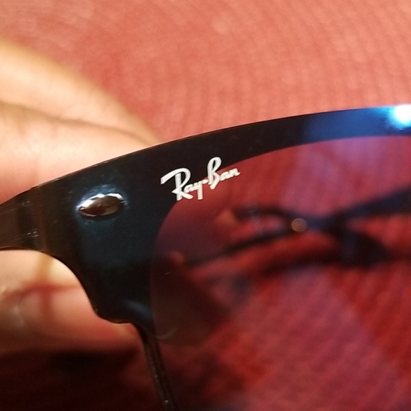 Ray Ban RB 3576N Blaze mirrored Clubmasters - Picture 9 of 9